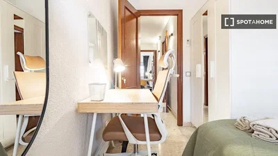 Schlafzimmer; tageslicht