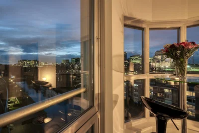 Balkon; blick, tageslicht