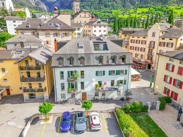 Haus und umgebung; blick, tageslicht