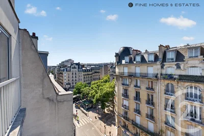 Balkon; blick