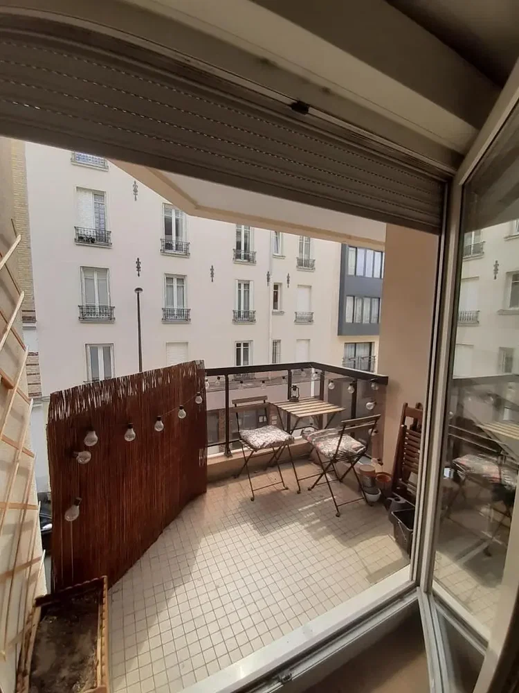 Balkon; razgled, talne ploščice