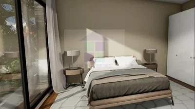 Chambre; parquet, lumière naturelle