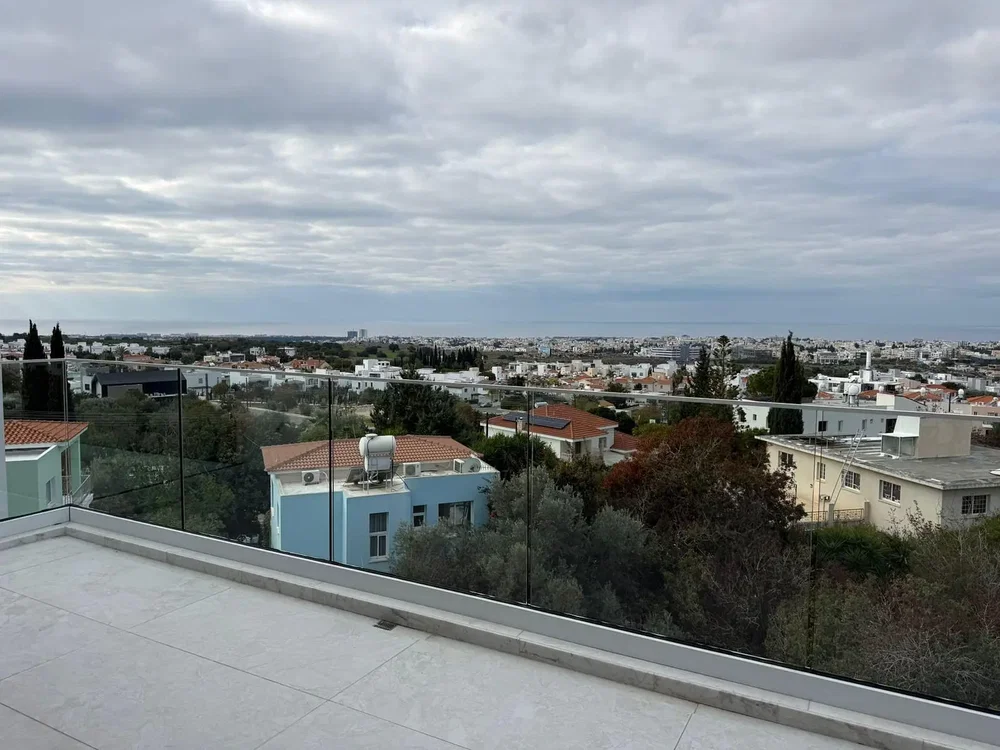 Terrasse; vue, carrelage