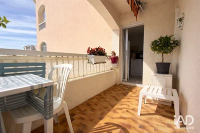 Balcon; lumière naturelle, vue