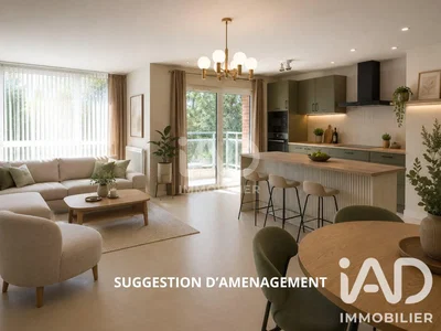 Salon; lumière naturelle, style moderne, électroménager
