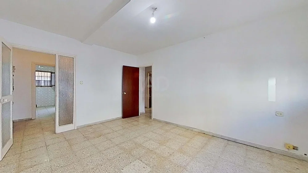 Living room; tile floor, natural light