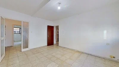 Living room; tile floor, natural light