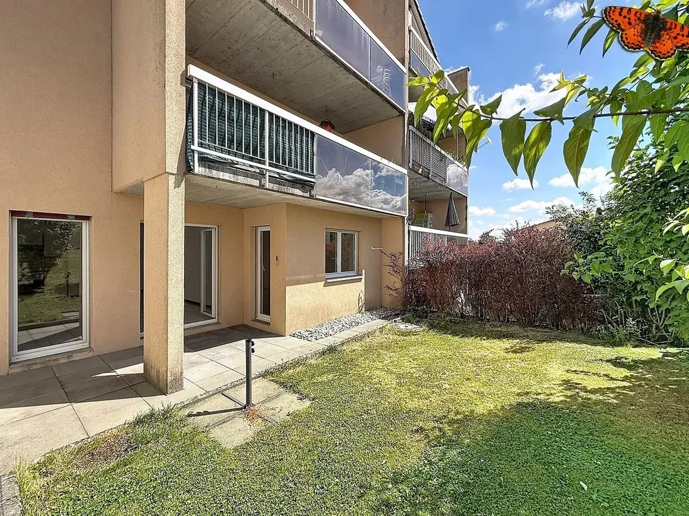 Haus und umgebung; tageslicht, blick