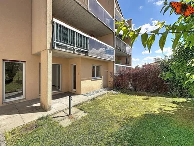 Haus und umgebung; tageslicht, blick