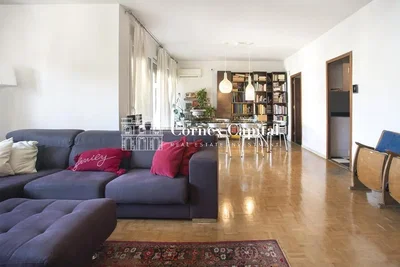 Living room; wood floor, natural light