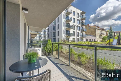 Balkon; manzara, doğal ışık