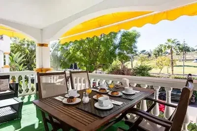 Terrazza; vista, luce naturale