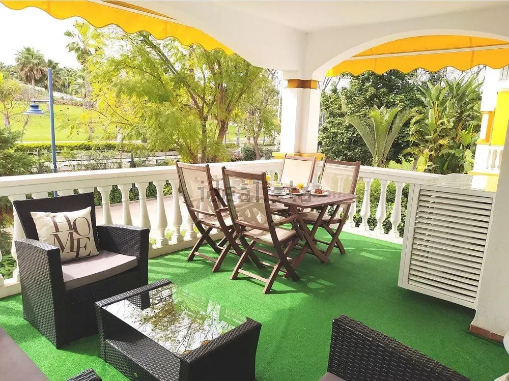 Terrazza; vista, luce naturale