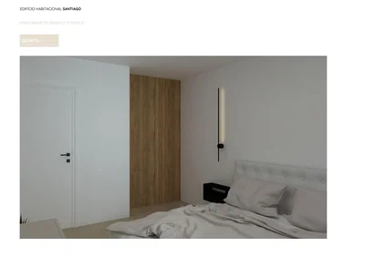 Chambre; poutres en bois, lumière naturelle, style moderne