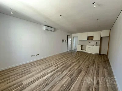 Salon; parquet, électroménager, lumière naturelle