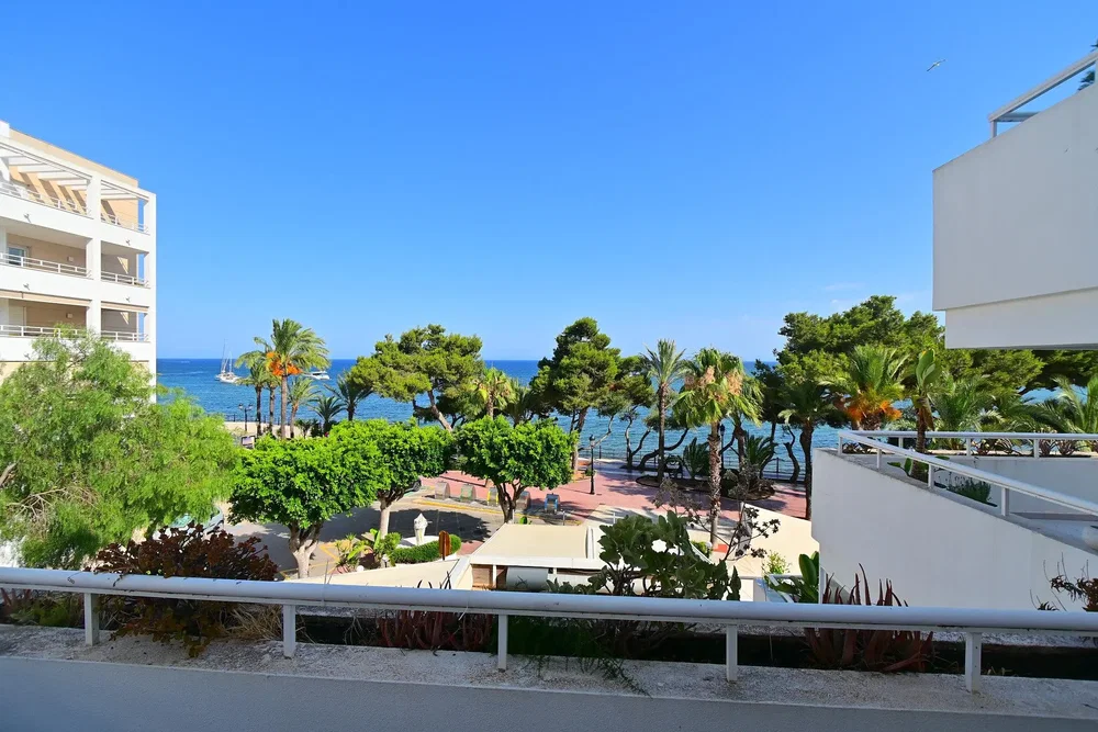 Balkon; manzara, doğal ışık
