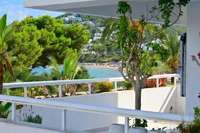Balkon; manzara, doğal ışık