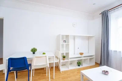 Salon; parquet, lumière naturelle