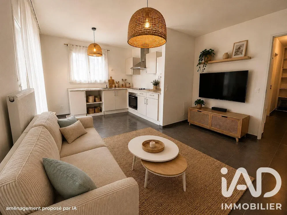 Salon; lumière naturelle, style moderne, parquet