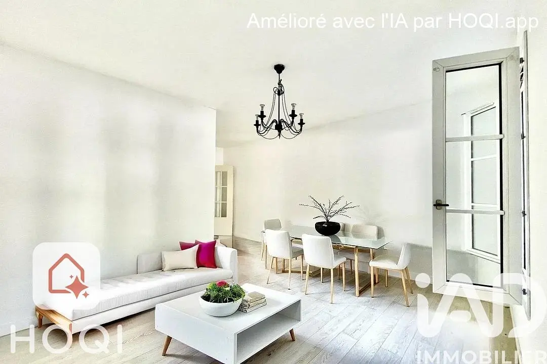 Salon; lumière naturelle, style moderne