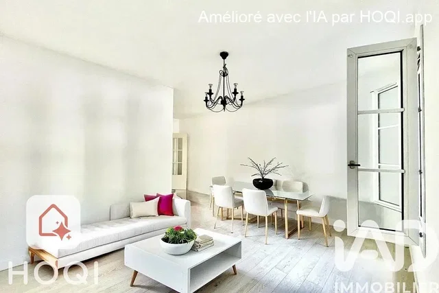 Salon; lumière naturelle, style moderne