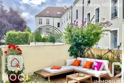 Terrasse; lumière naturelle, parquet