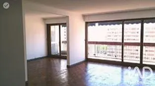 Living room; wood floor, natural light