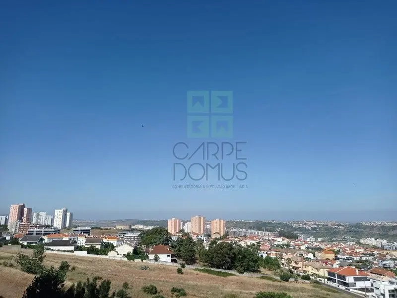 Casa e arredores; vista