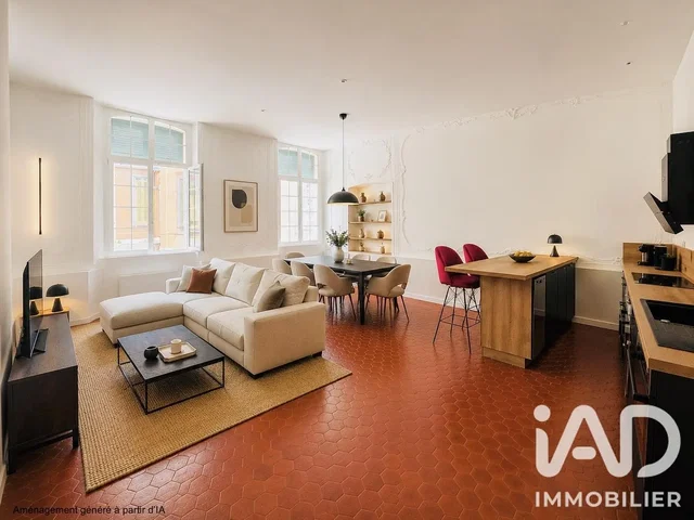 Wohnzimmer; tageslicht, moderner stil, fliesenboden