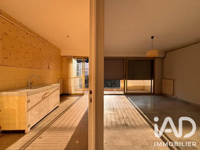 Kitchen; tile floor, needs renovation, natural light