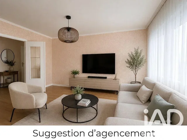 Wohnzimmer; tageslicht, moderner stil, holzboden