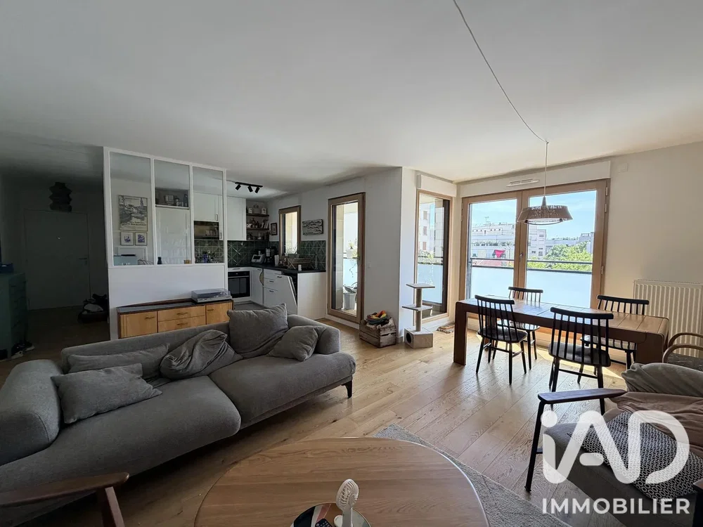 Wohnzimmer; holzboden, tageslicht, blick