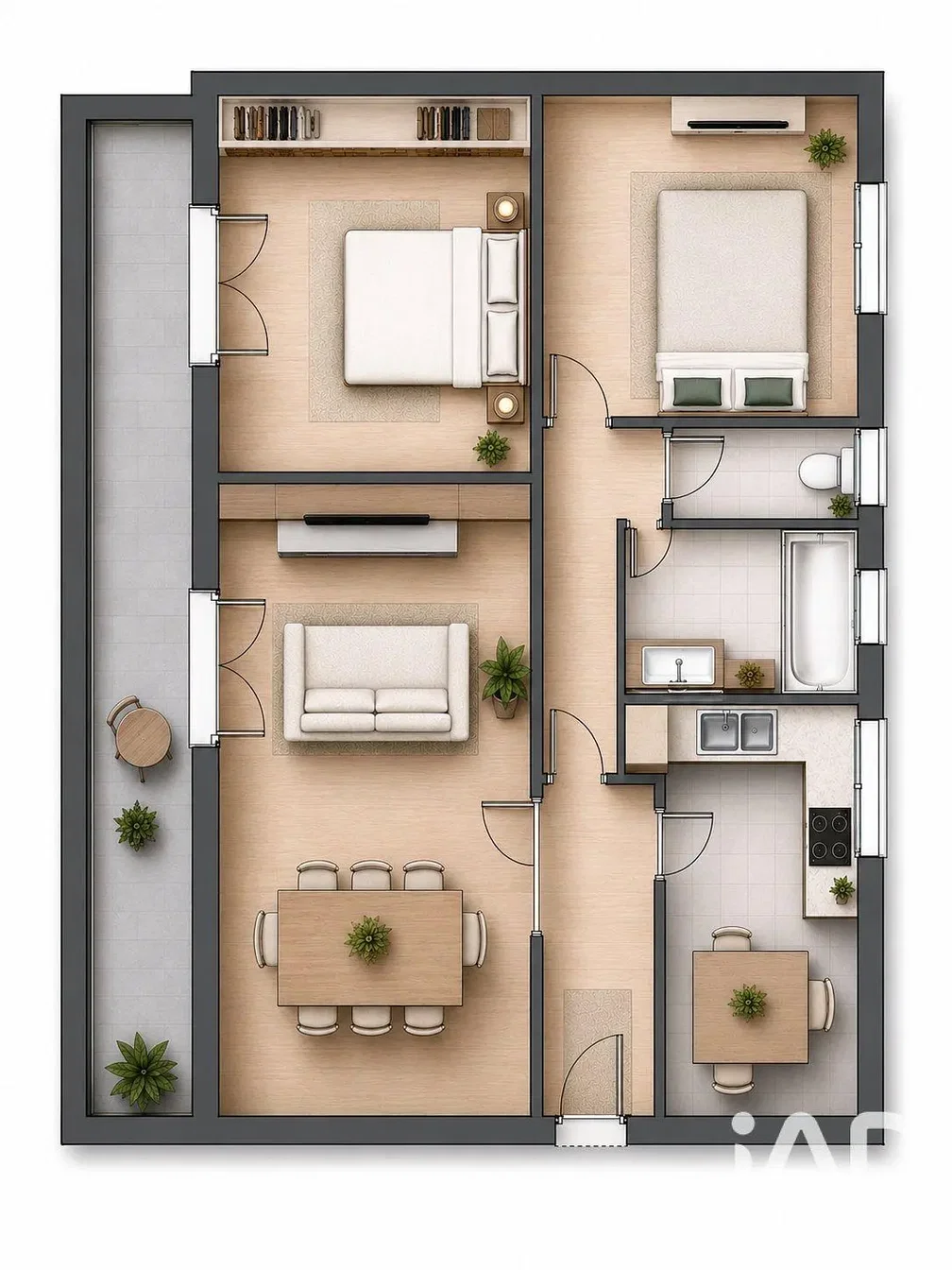 Grundriss