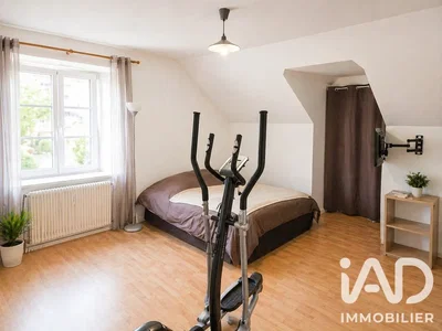 Bedroom; natural light, wood floor