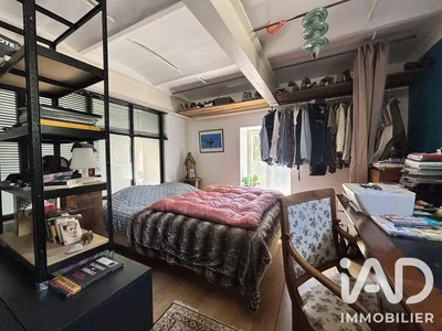 Bedroom; natural light, wood floor, needs renovation