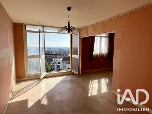 Bedroom; view, natural light, needs renovation