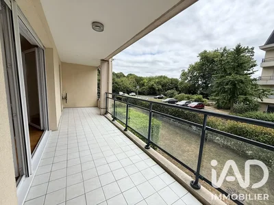 Balkon; fliesenboden, blick