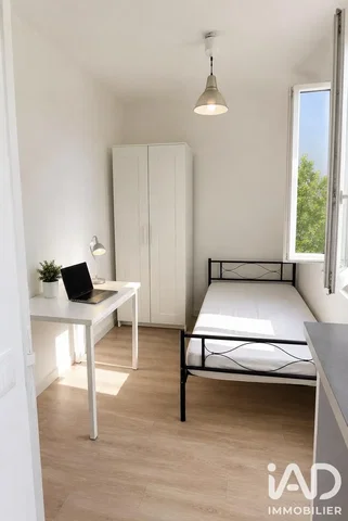 Bedroom; natural light, wood floor