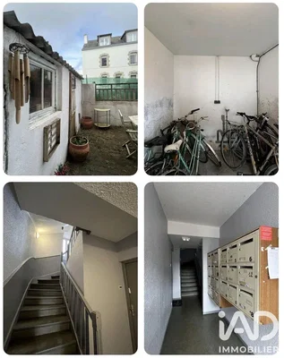 Haus und umgebung; blick, renovierungsbedürftig