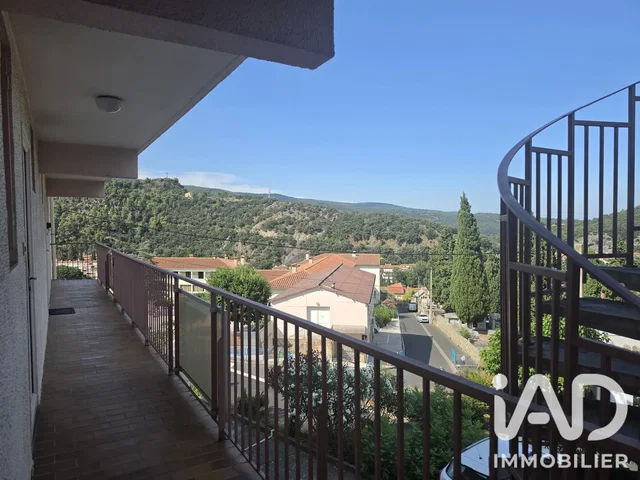 Balkon; manzara, doğal ışık