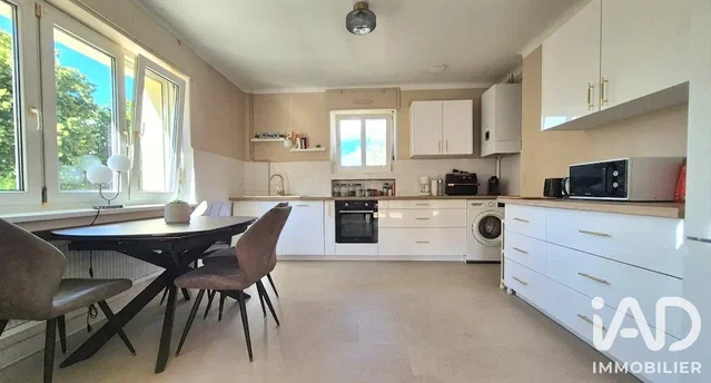 Keuken; keukenapparatuur, natuurlijk licht, moderne stijl
