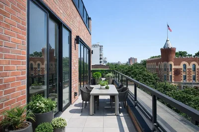 Terraço; vista, luz natural