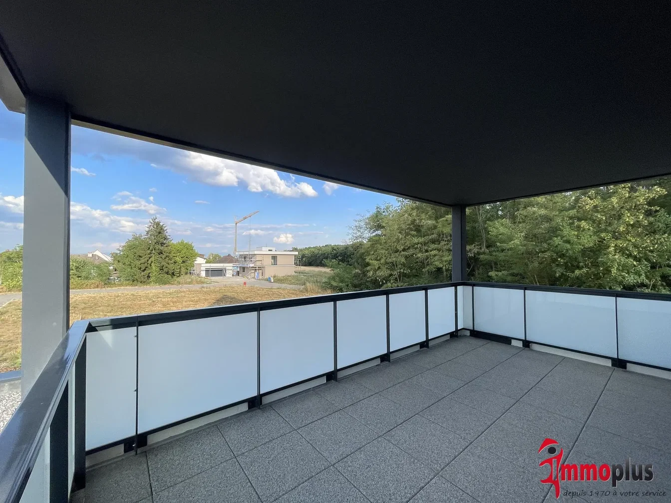Terrasse; carrelage, vue