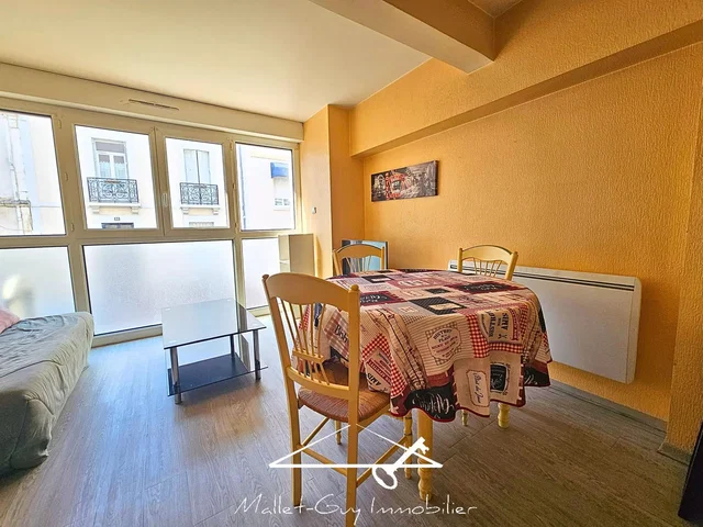Salon; parquet, lumière naturelle