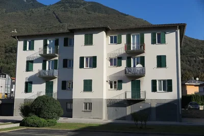 Haus und umgebung; blick