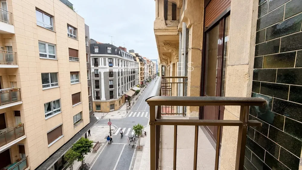 Balkon; blick, tageslicht