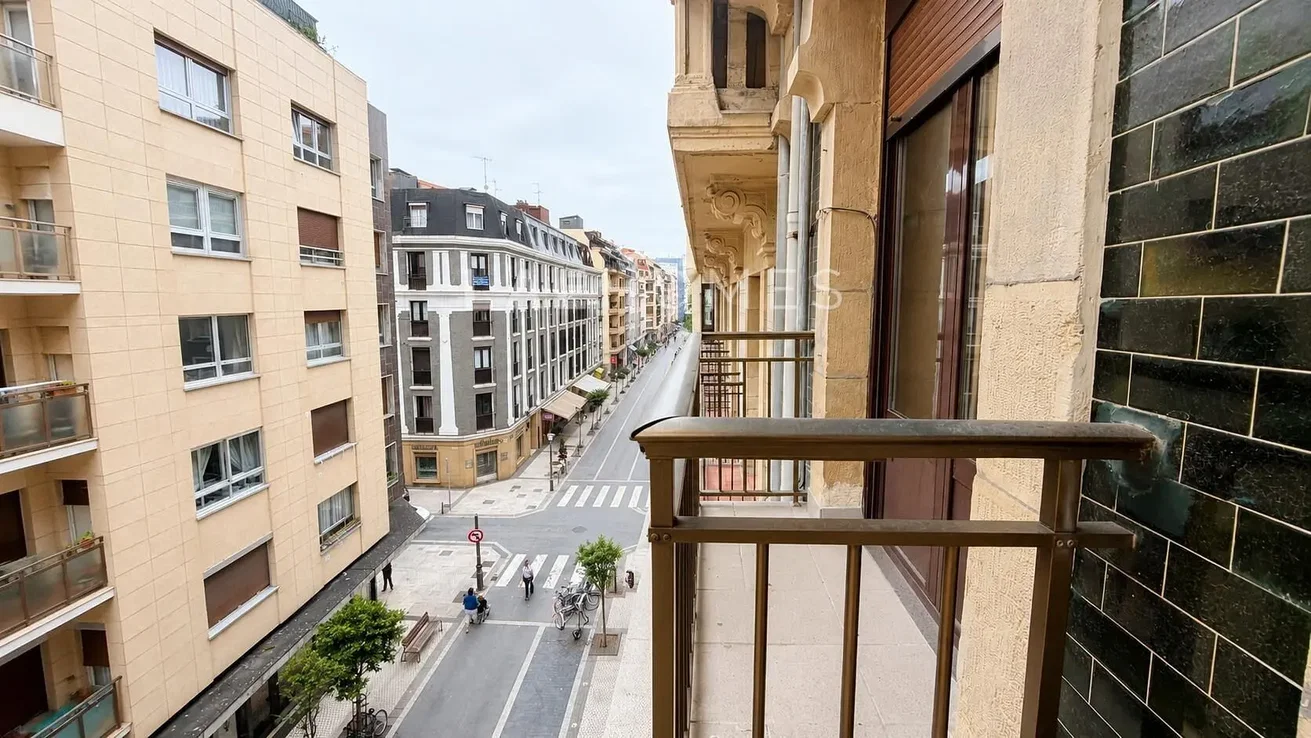 Balkon; blick, tageslicht