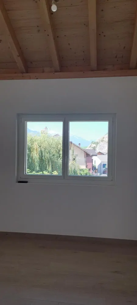 Sonstiges; blick, holzbalken, tageslicht