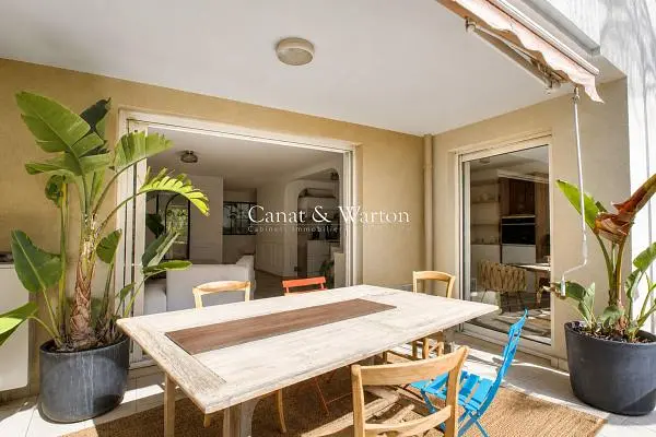 Terrace; natural light, modern style