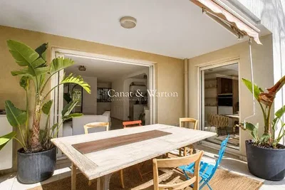 Terrace; natural light, modern style